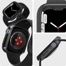 Заредете изображение във визуализатора на галерията – Spigen thin fit калъф за apple watch 7 (41mm) black - TopMag
