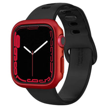 Заредете изображение във визуализатора на галерията – Spigen thin fit калъф за apple watch 7 (41mm) metallic red - TopMag

