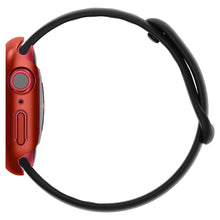 Заредете изображение във визуализатора на галерията – Spigen thin fit калъф за apple watch 7 (41mm) metallic red - TopMag
