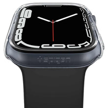 Заредете изображение във визуализатора на галерията – Spigen thin fit калъф за apple watch 7 (41mm) transparent - TopMag

