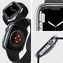 Заредете изображение във визуализатора на галерията – Spigen thin fit калъф за apple watch 7 (41mm) transparent - TopMag
