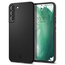 Заредете изображение във визуализатора на галерията – Spigen thint fit for samsung s22 plus black - TopMag
