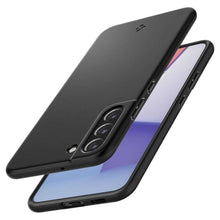 Заредете изображение във визуализатора на галерията – Spigen thint fit for samsung s22 plus black - TopMag
