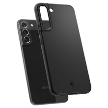 Заредете изображение във визуализатора на галерията – Spigen thint fit for samsung s22 plus black - TopMag
