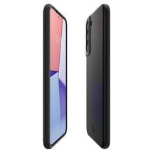 Заредете изображение във визуализатора на галерията – Spigen thint fit for samsung s22 plus black - TopMag

