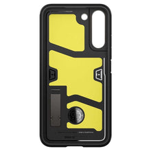 Заредете изображение във визуализатора на галерията – Spigen tough armor case for samsung s22 gunmetal - TopMag

