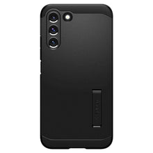 Заредете изображение във визуализатора на галерията – Spigen tough armor case for samsung s22 plus black - TopMag

