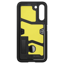 Заредете изображение във визуализатора на галерията – Spigen tough armor case for samsung s22 plus black - TopMag

