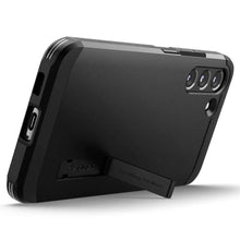 Заредете изображение във визуализатора на галерията – Spigen tough armor case for samsung s22 plus black - TopMag
