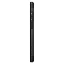 Заредете изображение във визуализатора на галерията – Spigen tough armor case for samsung s22 ultra black - TopMag
