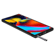 Заредете изображение във визуализатора на галерията – Spigen tough armor case for samsung s22 ultra black - TopMag
