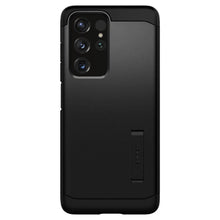 Заредете изображение във визуализатора на галерията – Spigen tough armor do s21 ultra black - TopMag
