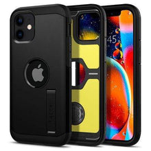 Заредете изображение във визуализатора на галерията – SPIGEN Tough Armor for IPHONE 12 MINI black - само за 47.3 лв
