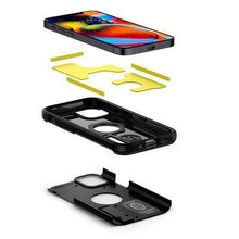 Заредете изображение във визуализатора на галерията – SPIGEN Tough Armor for IPHONE 12 MINI black - само за 47.3 лв
