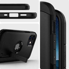 Заредете изображение във визуализатора на галерията – SPIGEN Tough Armor for IPHONE 12 MINI black - само за 47.3 лв
