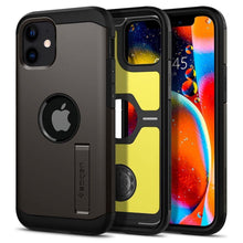 Заредете изображение във визуализатора на галерията – SPIGEN Tough Armor for IPHONE 12 MINI gunmetal - TopMag
