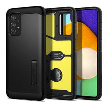 Заредете изображение във визуализатора на галерията – Spigen tough armor  for samsung a52 lte / a52 5g black - TopMag
