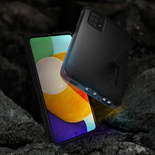 Заредете изображение във визуализатора на галерията – Spigen tough armor  for samsung a52 lte / a52 5g black - TopMag

