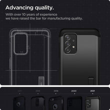 Заредете изображение във визуализатора на галерията – Spigen tough armor  for samsung a52 lte / a52 5g black - TopMag
