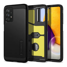 Заредете изображение във визуализатора на галерията – Spigen tough armor  for samsung a72 lte ( 4g ) black - TopMag

