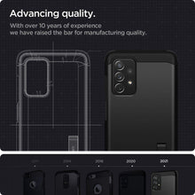 Заредете изображение във визуализатора на галерията – Spigen tough armor  for samsung a72 lte ( 4g ) black - TopMag

