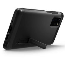 Заредете изображение във визуализатора на галерията – Spigen tough armor for samsung note 20 black - само за 48.3 лв
