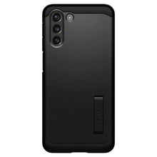 Заредете изображение във визуализатора на галерията – Spigen tough armor for samsung s21 black - TopMag
