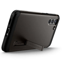 Заредете изображение във визуализатора на галерията – Spigen tough armor for samsung s21 gunmetal - само за 48.3 лв
