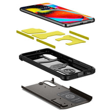 Заредете изображение във визуализатора на галерията – Spigen tough armor for samsung s21 gunmetal - само за 48.3 лв
