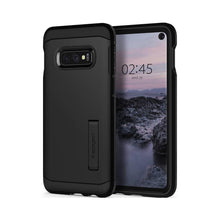 Заредете изображение във визуализатора на галерията – Spigen tough armor гръб - samsung s10e  черен - само за 42.3 лв
