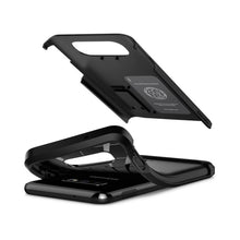 Заредете изображение във визуализатора на галерията – Spigen tough armor гръб - samsung s10e  черен - само за 42.3 лв
