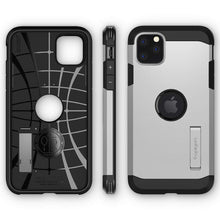 Заредете изображение във визуализатора на галерията – Spigen tough armor гръб за iPhone 11 ( 6.1 ) сив - само за 42.3 лв
