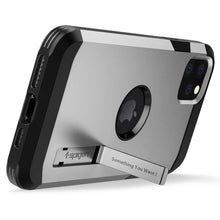 Заредете изображение във визуализатора на галерията – Spigen tough armor гръб за iPhone 11 ( 6.1 ) сив - само за 42.3 лв
