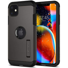 Заредете изображение във визуализатора на галерията – Spigen tough armor гръб за iPhone 11 ( 6.1 ) тъмносив - само за 42.7 лв

