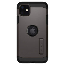 Заредете изображение във визуализатора на галерията – Spigen tough armor гръб за iPhone 11 ( 6.1 ) тъмносив - само за 42.7 лв
