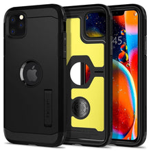 Заредете изображение във визуализатора на галерията – Spigen tough armor гръб за iPhone 11 pro ( 5.8 ) черен - само за 44.6 лв
