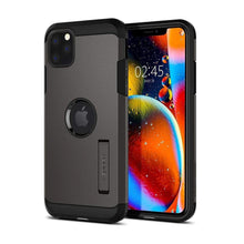 Заредете изображение във визуализатора на галерията – Spigen tough armor гръб за iPhone 11 pro ( 5.8 ) тъмносив - само за 42.3 лв
