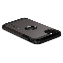 Заредете изображение във визуализатора на галерията – Spigen tough armor гръб за iPhone 11 pro ( 5.8 ) тъмносив - само за 42.3 лв
