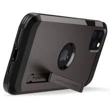Заредете изображение във визуализатора на галерията – Spigen tough armor гръб за iPhone 11 pro ( 5.8 ) тъмносив - само за 42.3 лв
