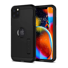Заредете изображение във визуализатора на галерията – Spigen tough armor гръб за iPhone 11 pro max ( 6.5 ) черен - само за 45.1 лв
