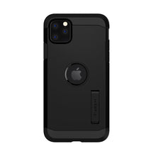 Заредете изображение във визуализатора на галерията – Spigen tough armor гръб за iPhone 11 pro max ( 6.5 ) черен - само за 45.1 лв
