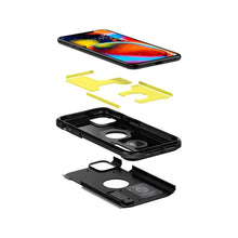 Заредете изображение във визуализатора на галерията – Spigen tough armor гръб за iPhone 11 pro max ( 6.5 ) черен - само за 45.1 лв
