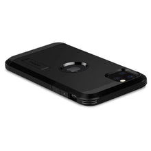 Заредете изображение във визуализатора на галерията – Spigen tough armor гръб за iPhone 11 pro max ( 6.5 ) черен - само за 43.2 лв
