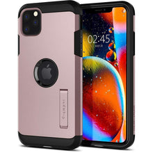 Заредете изображение във визуализатора на галерията – Spigen tough armor гръб за iPhone 11 pro max ( 6.5 ) розово злато - само за 33 лв
