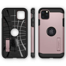Заредете изображение във визуализатора на галерията – Spigen tough armor гръб за iPhone 11 pro max ( 6.5 ) розово злато - само за 33 лв
