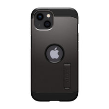Заредете изображение във визуализатора на галерията – Spigen tough armor гръб за iphone 13 gunmetal - TopMag
