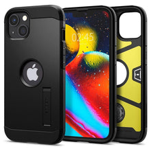 Заредете изображение във визуализатора на галерията – Spigen tough armor гръб за iphone 13 mini black - TopMag
