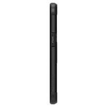 Заредете изображение във визуализатора на галерията – Spigen tough armor гръб за iphone 13 mini black - TopMag
