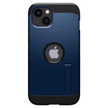 Заредете изображение във визуализатора на галерията – Spigen tough armor гръб за iphone 13 mini navy blue - TopMag
