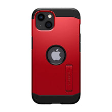 Заредете изображение във визуализатора на галерията – Spigen tough armor гръб за iphone 13 mini red - TopMag
